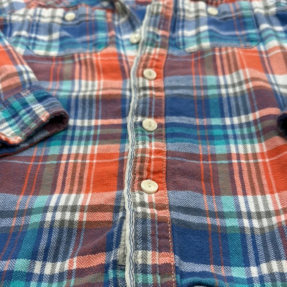 OshKosh B'gosh Plaid Button Down Shirt